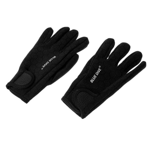Pink/Black 1.5mm Neoprene Wetsuit Gloves for Kayaking Surfing Diving Scuba